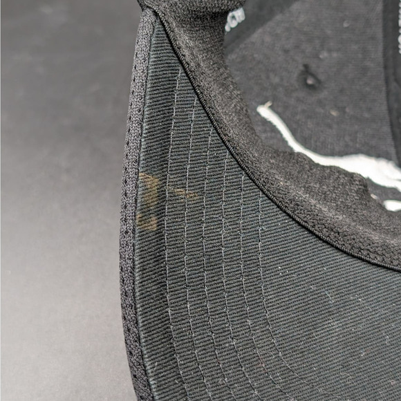 Mens Puma Hat Baseball Cap Fitted Large Extra Large Embroider Logo Stretch READ - Picture 7 of 9